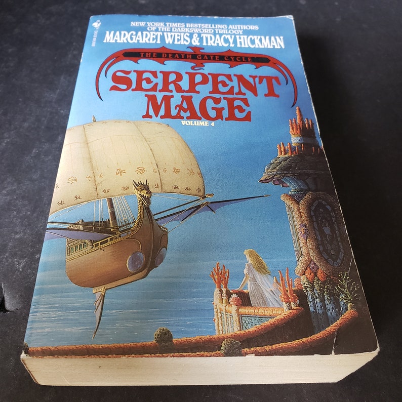 The Death Gate Cycle Series by Margaret Weis and Tracy Hickman Etsy