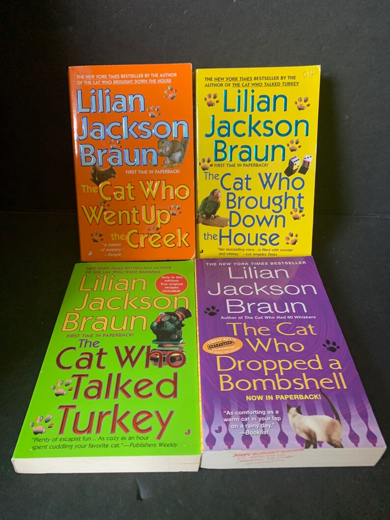 The Cat Who Ate Danish Modern by Lilian Jackson Braun The Cat Who Ate Danish Modern by Lilian Jackson Braun