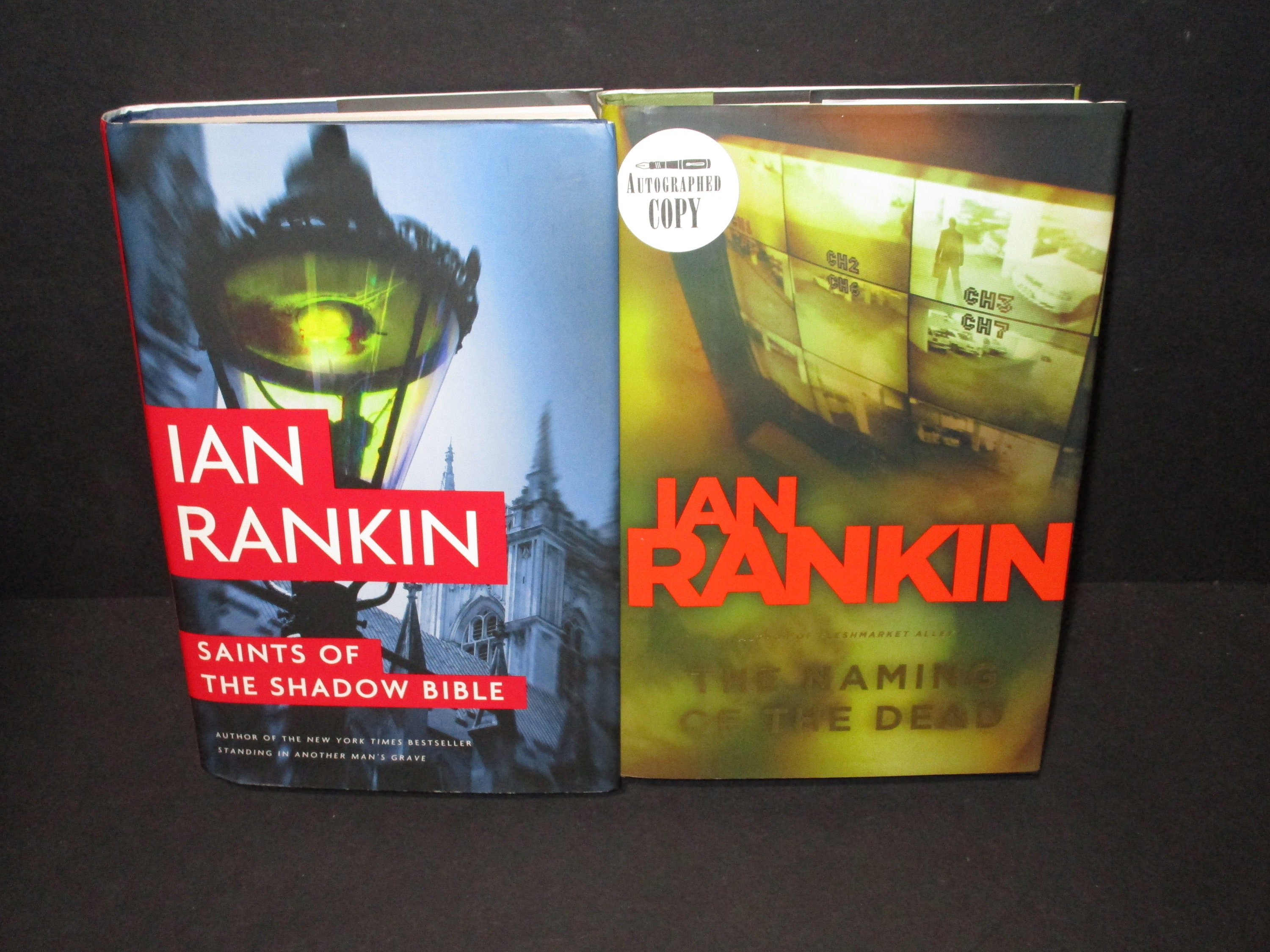 Ian Rankin Hardcover Novels Choose Your Own | Etsy