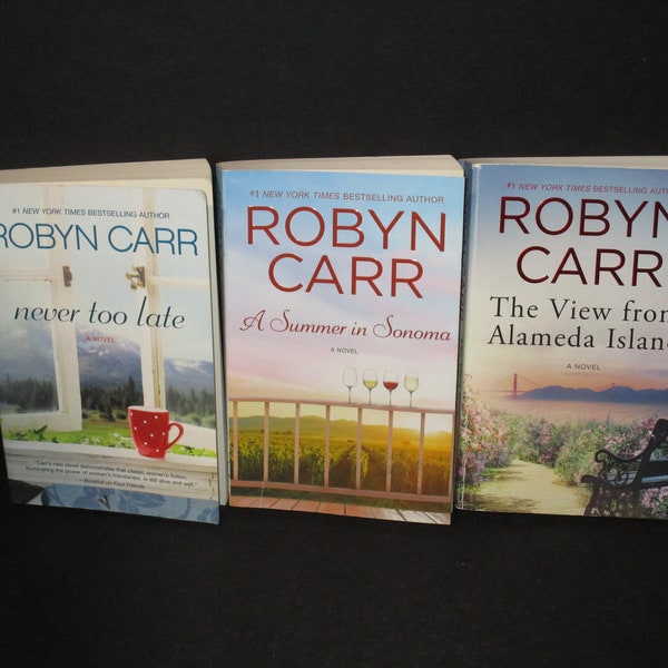 Under the Christmas Tree by Robyn Carr Etsy