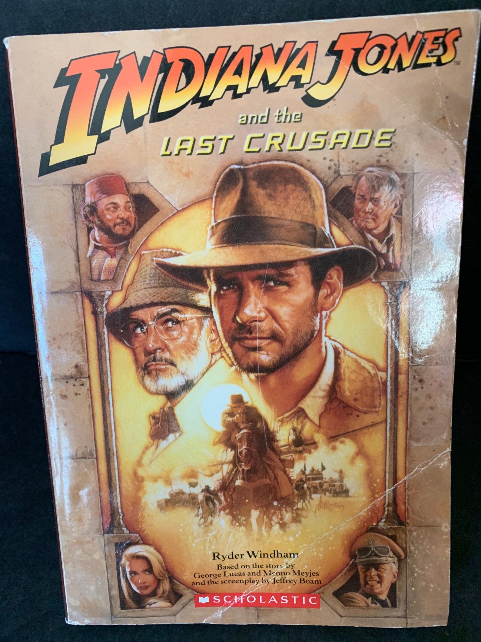 Indiana Jones Paperback Books Ryder Windham Suzanne Weyn - Etsy