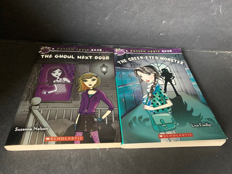 Poison Apple Books Series by Scholastic Choose Your Title Etsy