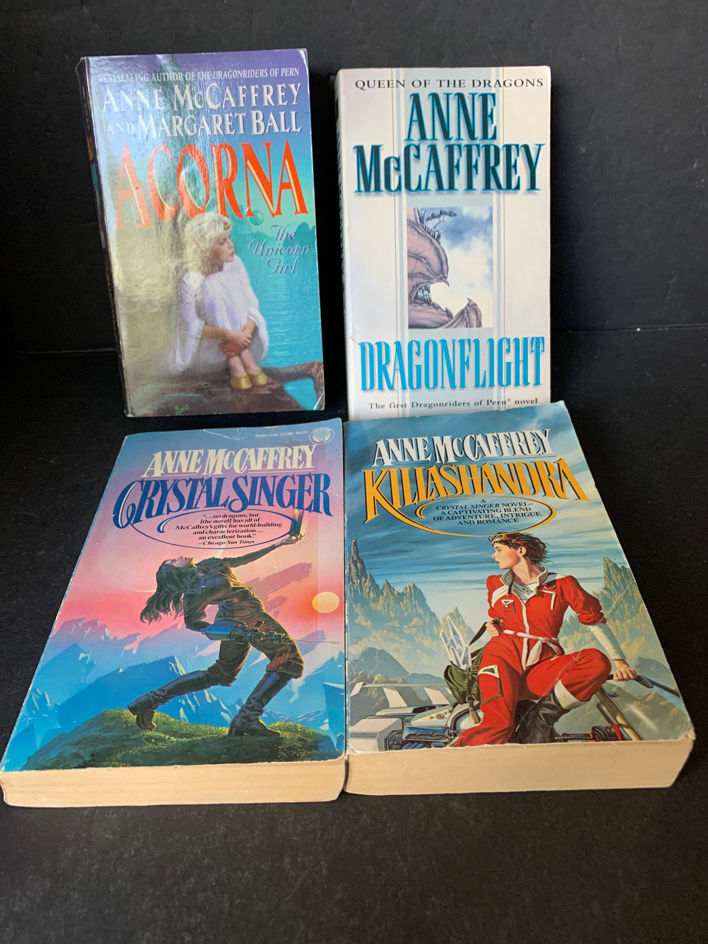 Books by Anne McCaffrey Choose your title Etsy Polska