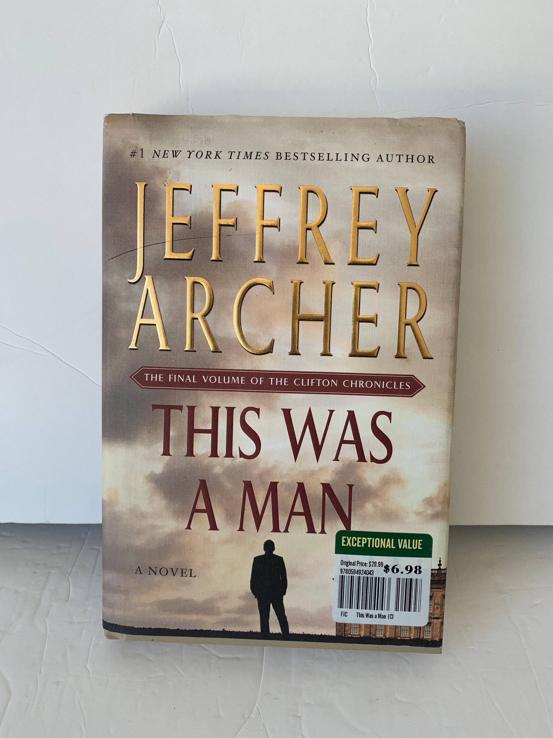 Jeffrey Archer Hardcover Book Choose Your Own Title - Etsy New Zealand