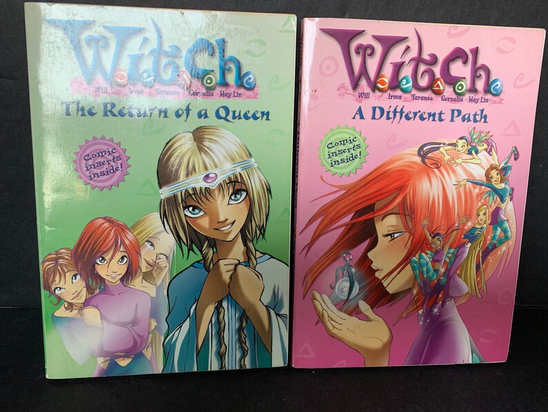 Witch Will Irma Taranee Cornelia Hay Lin