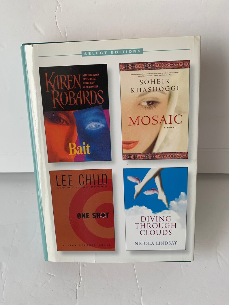 Reader's Digest Select Editions Choose Your Own Title Etsy