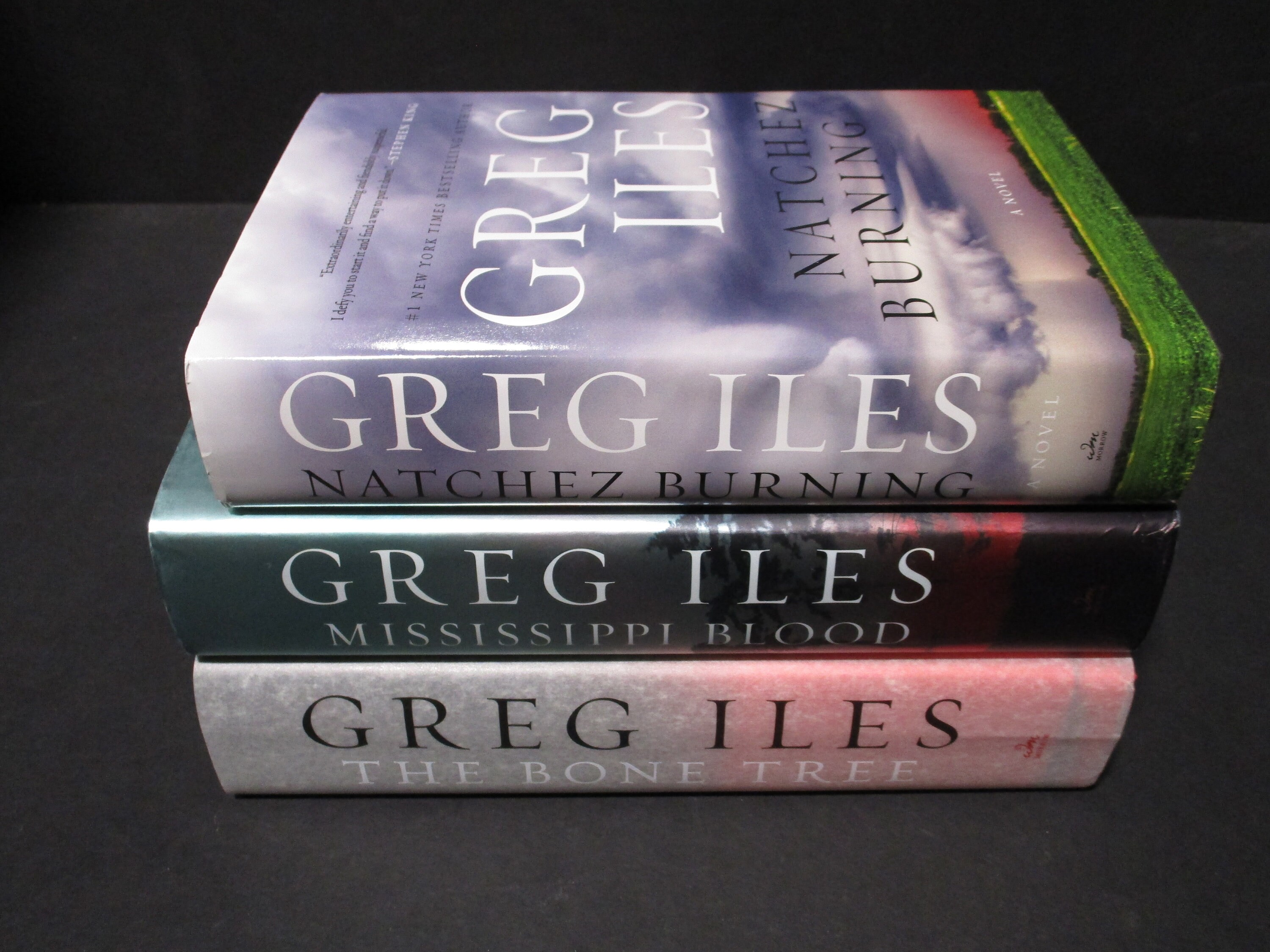 Greg Iles Novels Choose Your Own | Etsy