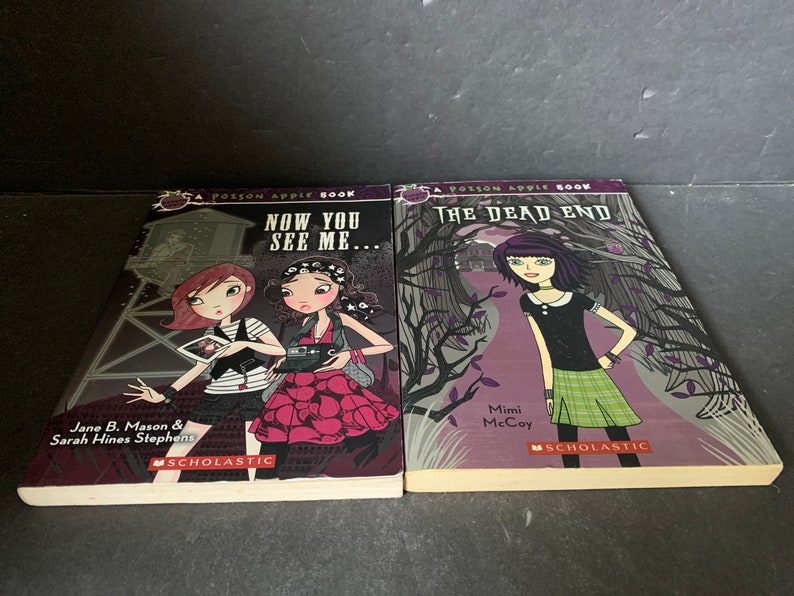 Poison Apple Books Series by Scholastic Choose Your Title Etsy