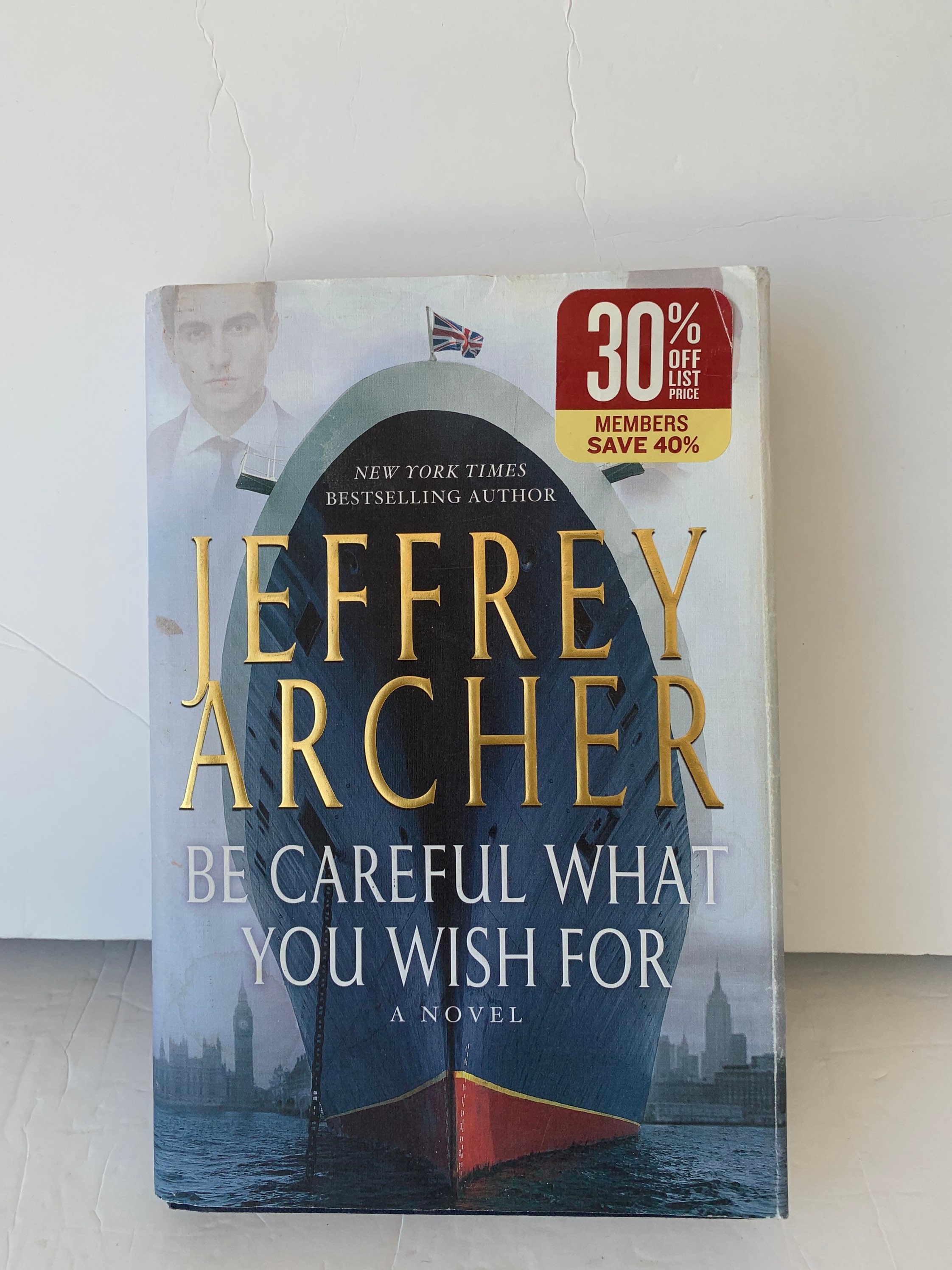 Jeffrey Archer Hardcover Book Choose Your Own Title - Etsy New Zealand