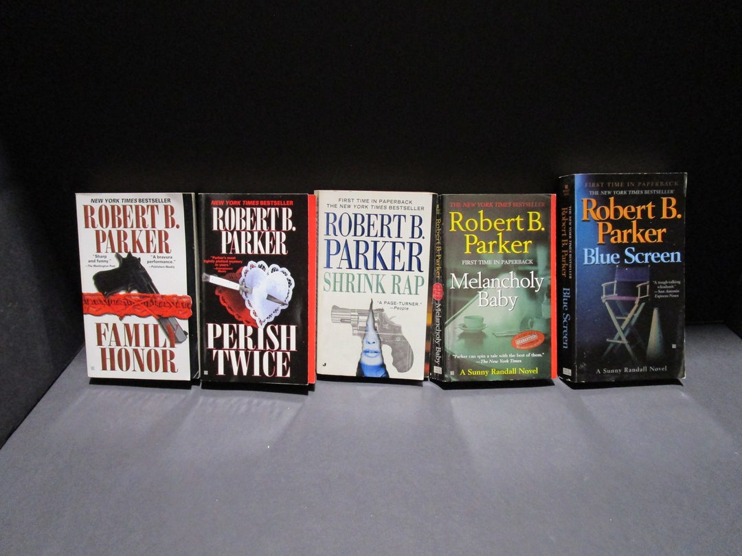 Sunny Rabdul Sunny Randall Series by Robert B. Parker Choose Your Own - Etsy