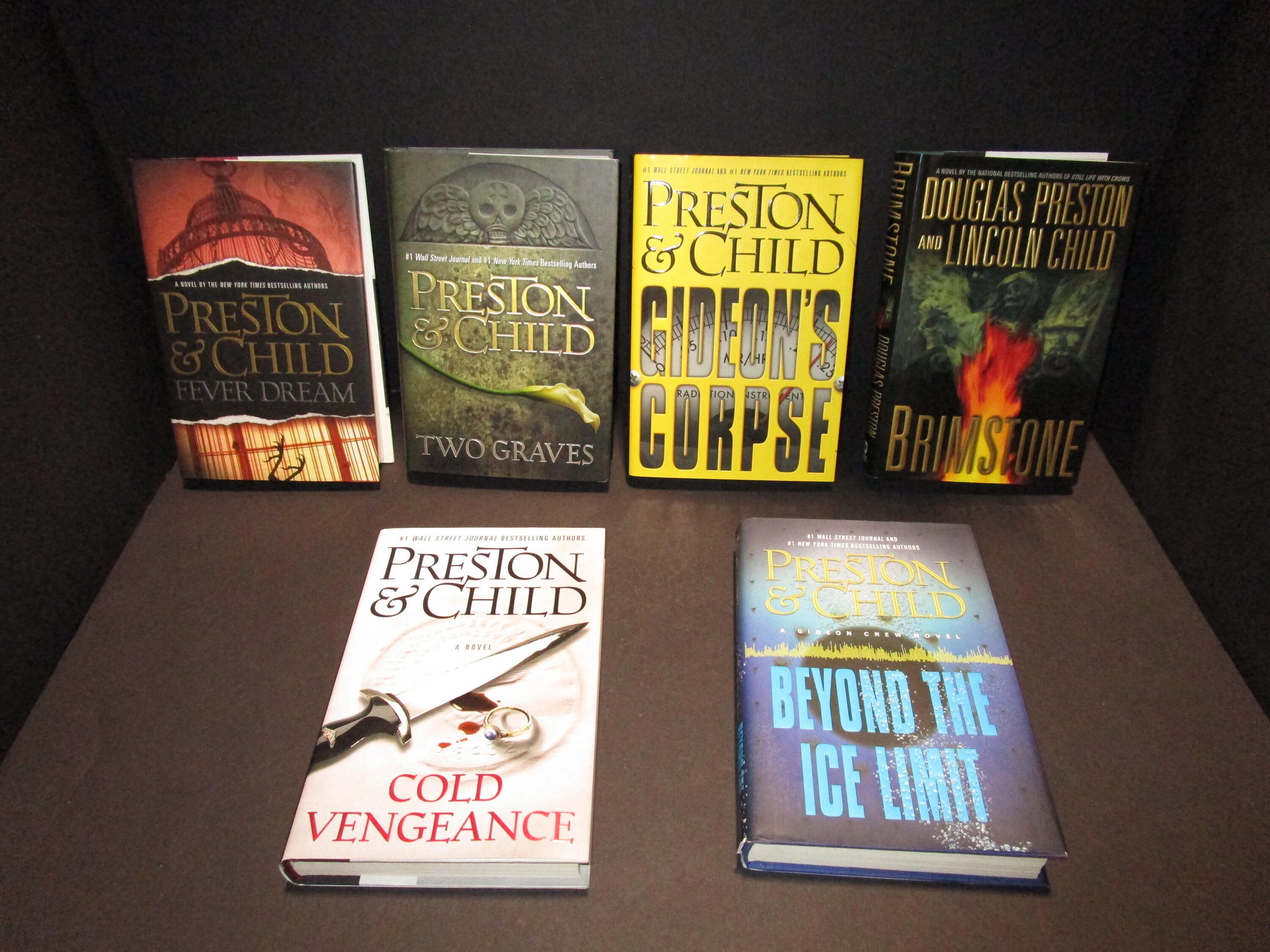 Preston & Child Assorted Novels Choose Your Own Etsy