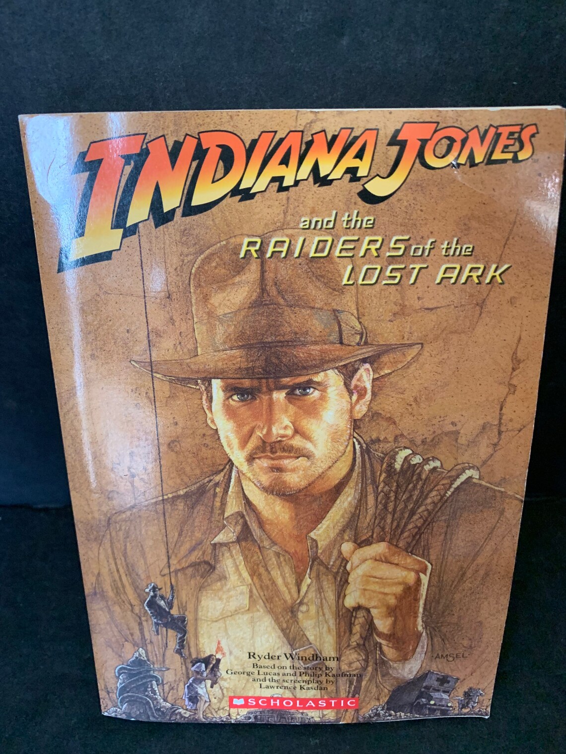 Indiana Jones Paperback Books Ryder Windham Suzanne Weyn - Etsy