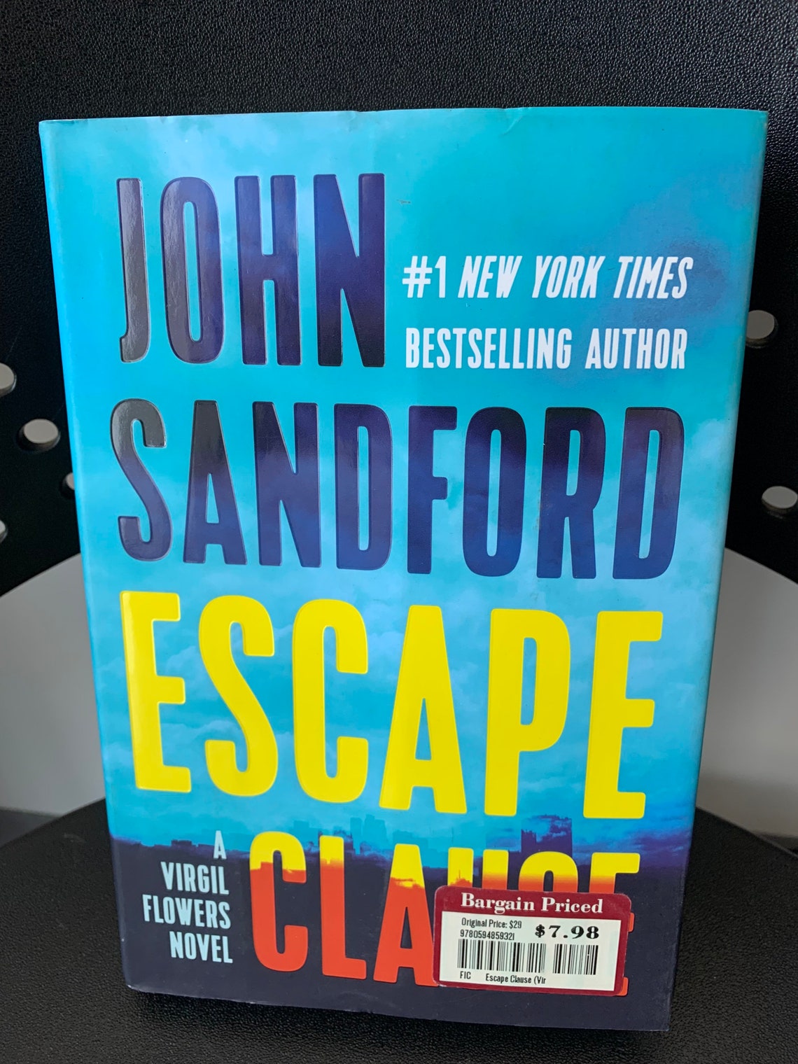 A Virgil Flower Novel by John Sandford Choose You Title Etsy