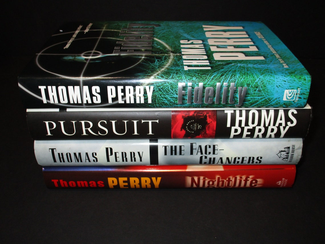 Thomas Perry Novels Choose Your Own Etsy