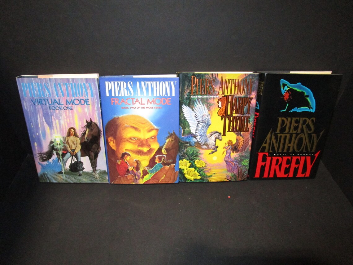 Piers Anthony Hardcover Novels Choose You Own - Etsy