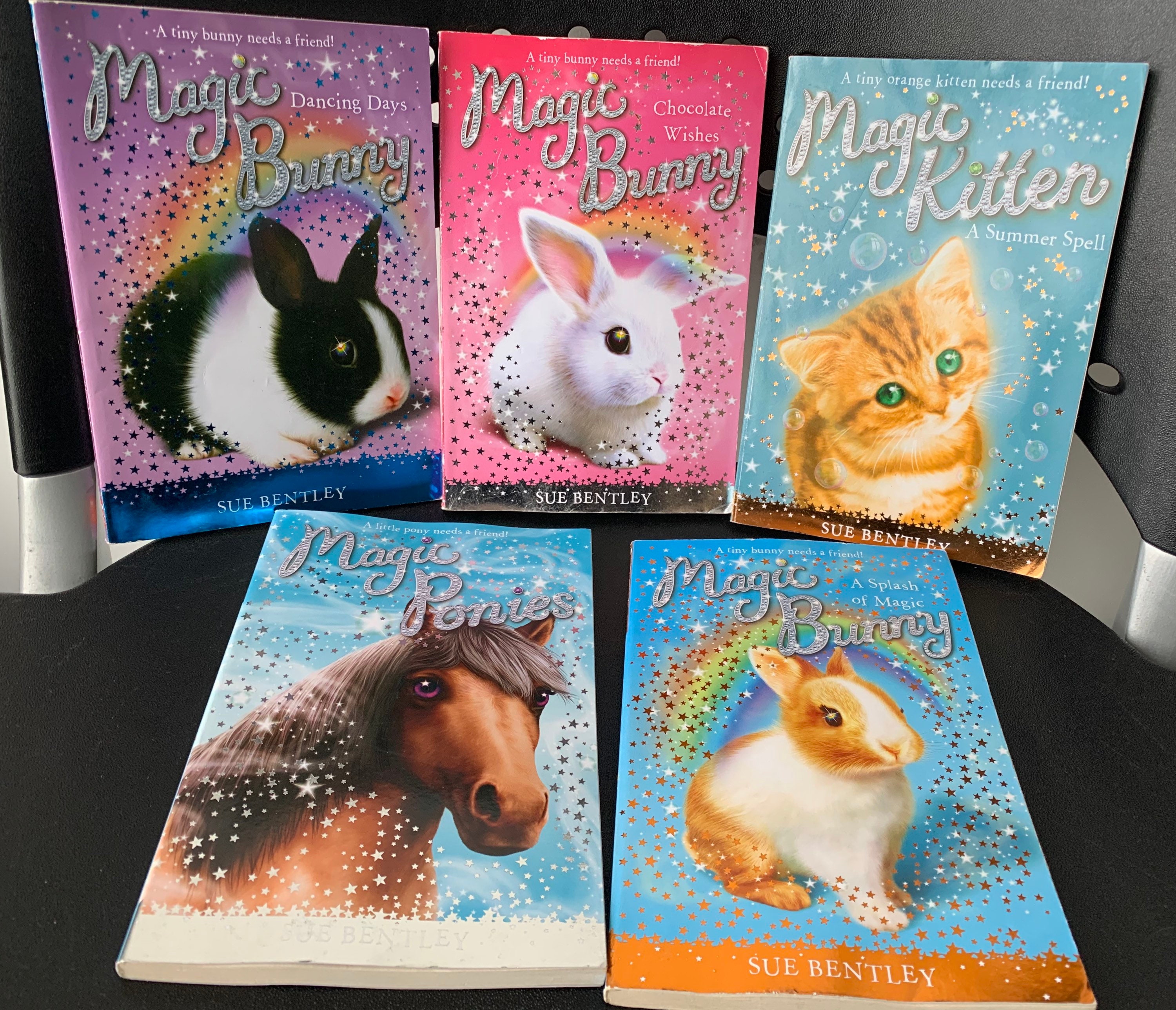 Magic Bunny Magic Kitten Magic Ponies Series by Sue Bentley - Etsy Denmark Magic Bunny Magic Kitten Magic Ponies Series by Sue Bentley - Etsy Denmark