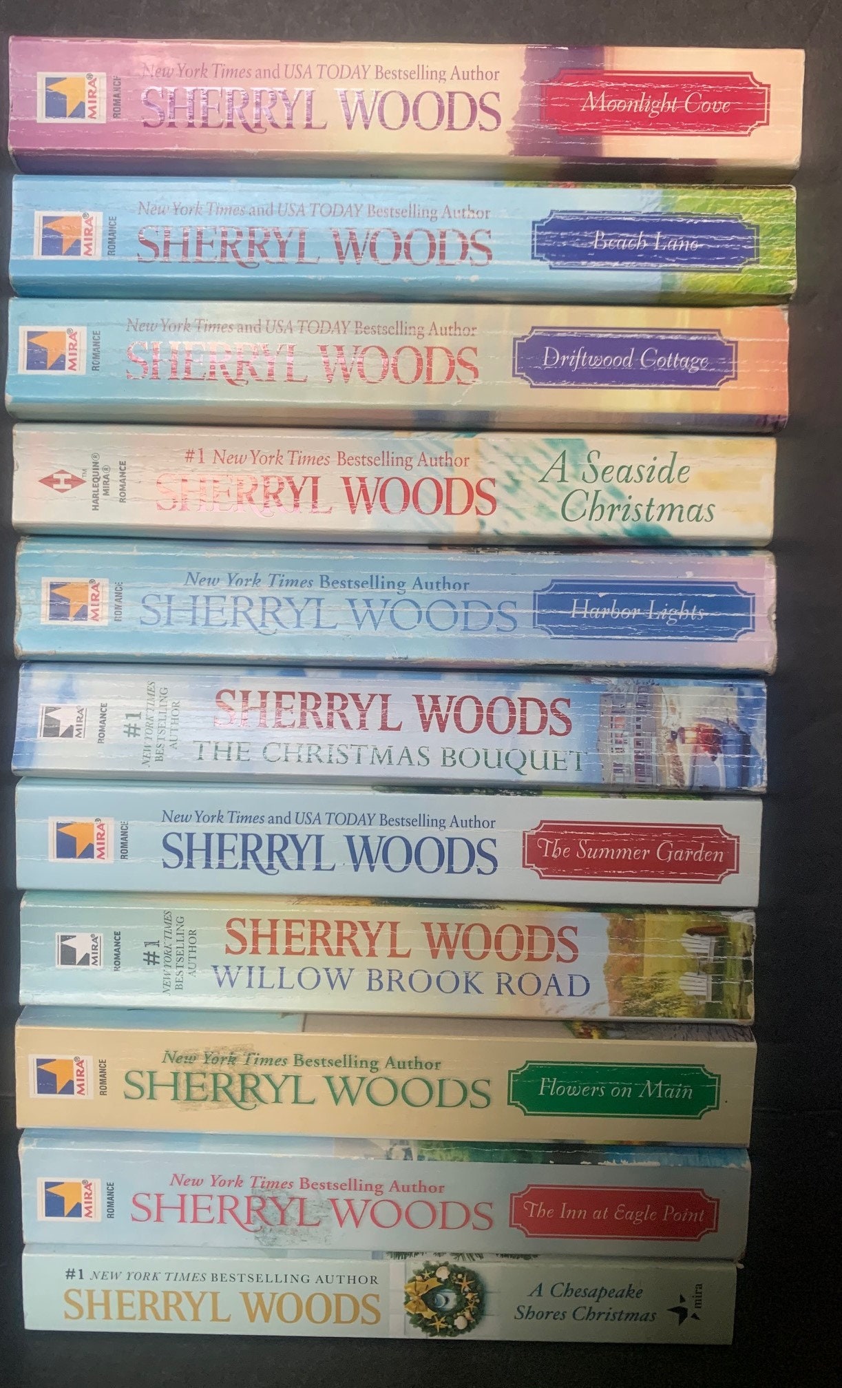 Books By Sherryl Woods A Chesapeake Shores Novel In Mass Etsy