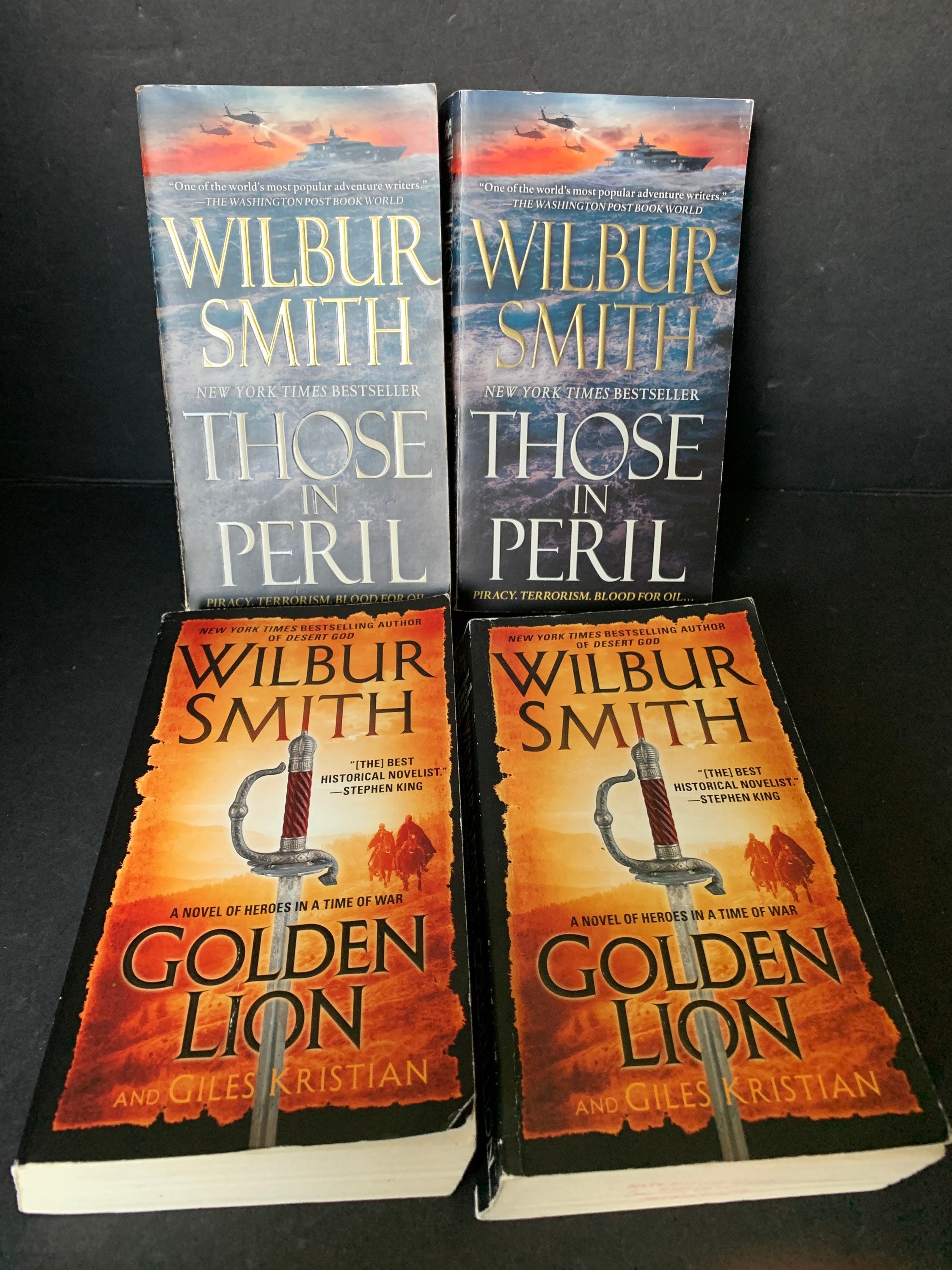 Books by Wilbur Smith Choose your title Etsy