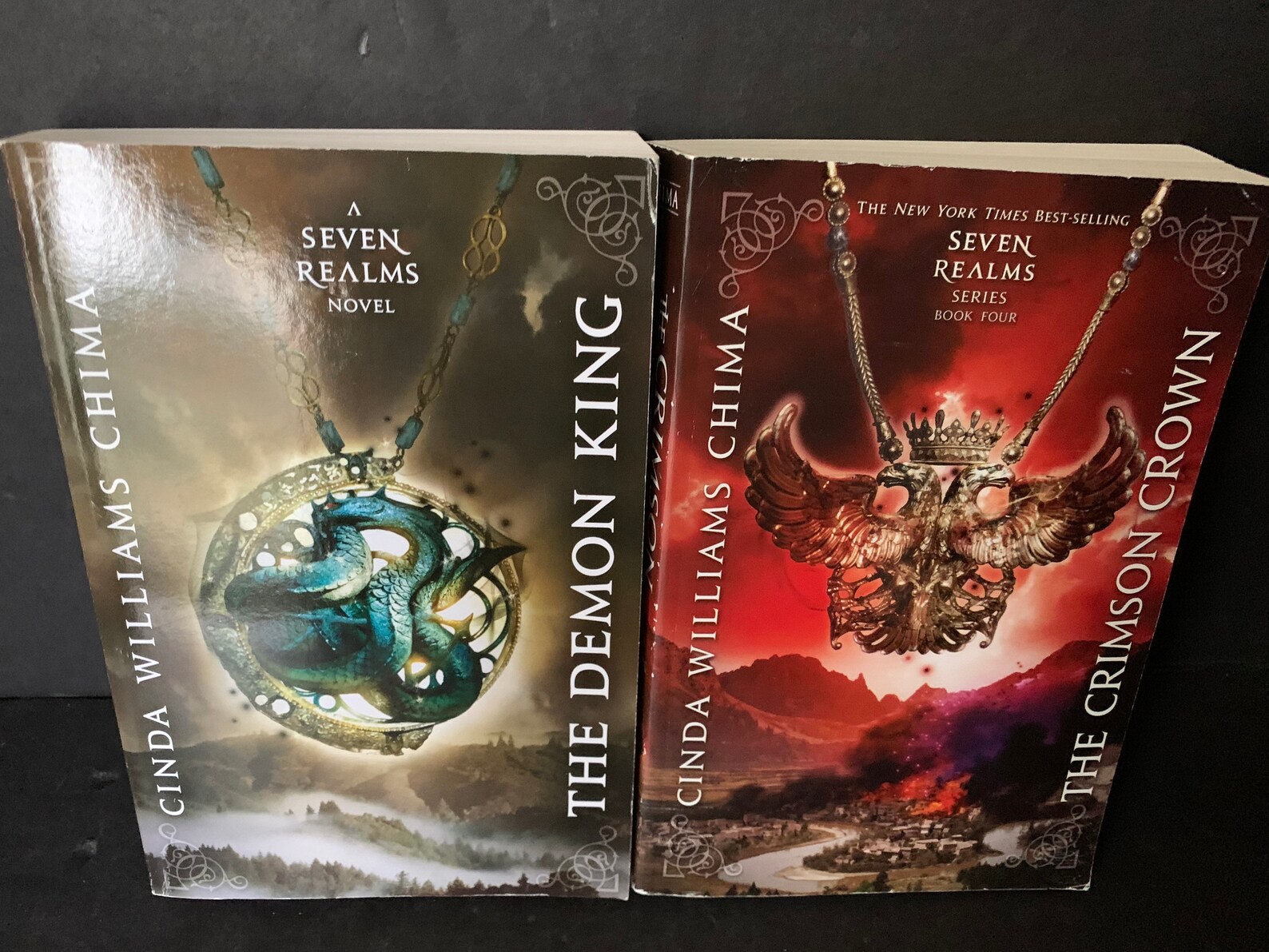 Seven Realms Series By Cinda Williams Chima Paperback Book 1 Etsy