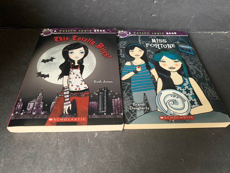 Poison Apple Books Series by Scholastic Choose Your Title Etsy