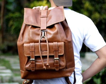 canvas backpack with leather trim Amazon.com: HuaChen Vintage Canvas Travel Backpack with Leather Trim,  Laptop Padded Sleeve, Hidden Back Security Pocket, Fits 14-Inch, M32 Army  Green : Electronics