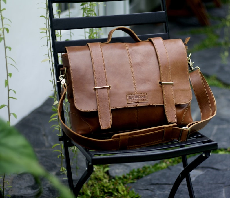 leather laptop bag men leather briefcase vintage on Camel Maldini leather briefcase laptop bag