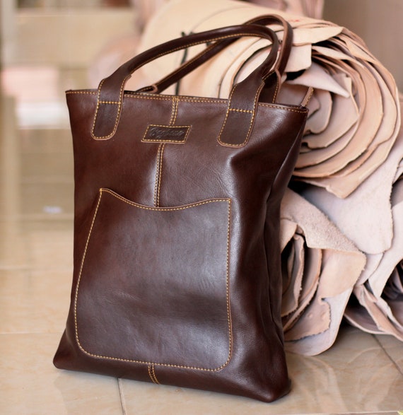 Stylish Kangaroo Leather Bag Handcrafted in Australia