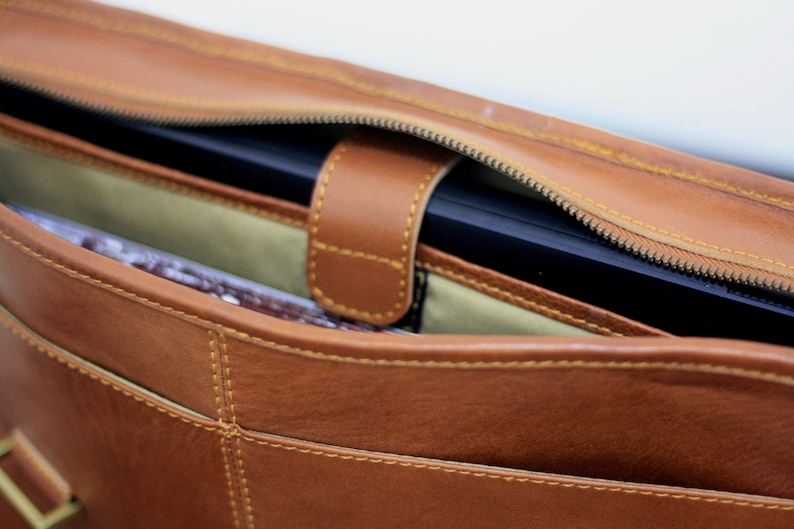 leather laptop bag men leather briefcase vintage on Camel Maldini leather briefcase laptop bag