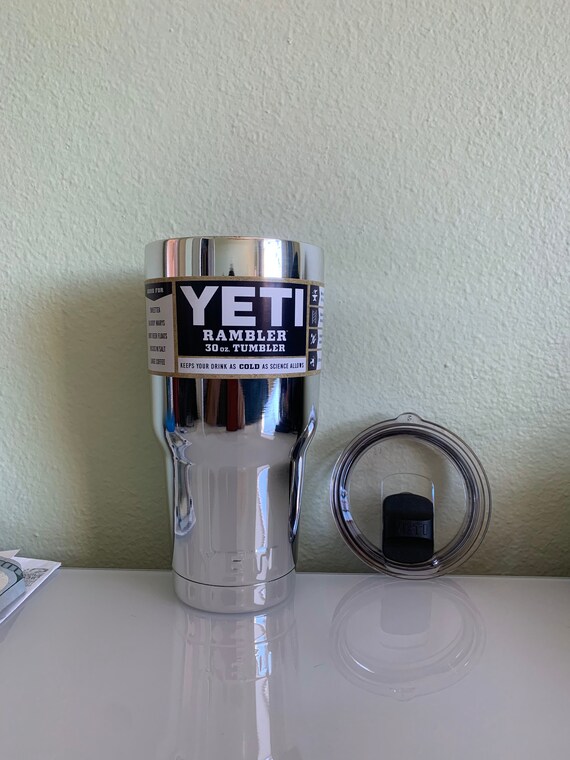 chrome yeti cup