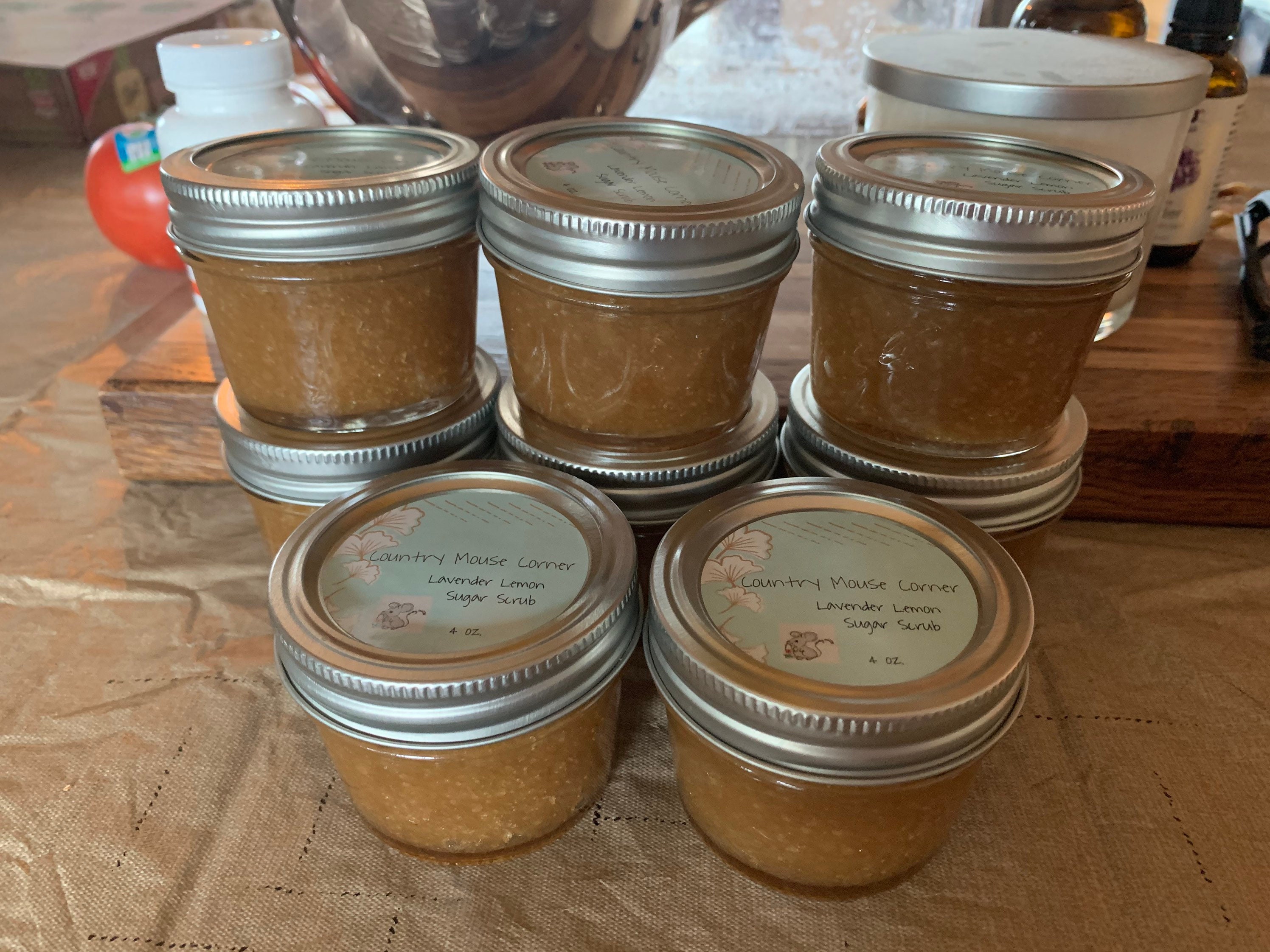 Sugar Scrub Etsy