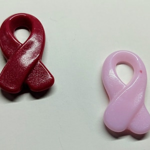Breast Cancer Ribbon Pins
