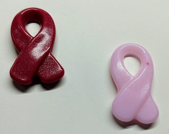 Breast Cancer Ribbon Pins