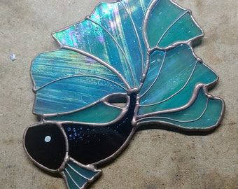 Betta Shimmerfish | Stained Glass Suncatcher | Beta Fish