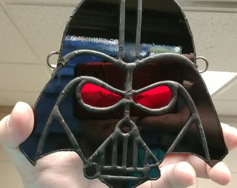 I am Not Your Father | Stained Glass Darth Vader |