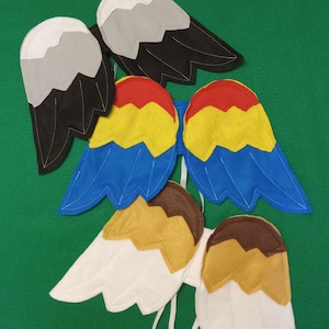 Ailes d&#39;oiseau - Ailes fantaisistes