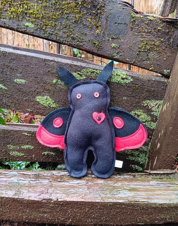 Mothman Stuffed Toy