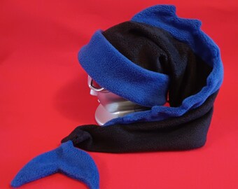 Sombrero de cola de sirena