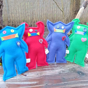 Monster Plushies ~ Mama&#39;s Monsters