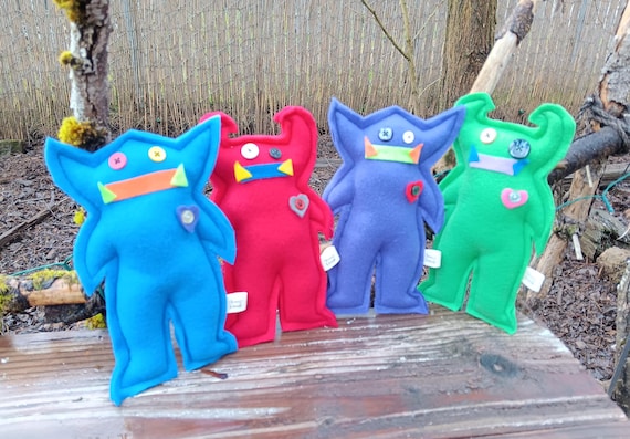 Monster Plushies ~ Mama's Monsters