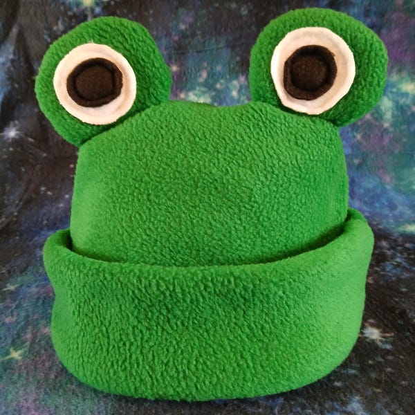 Frog Hat