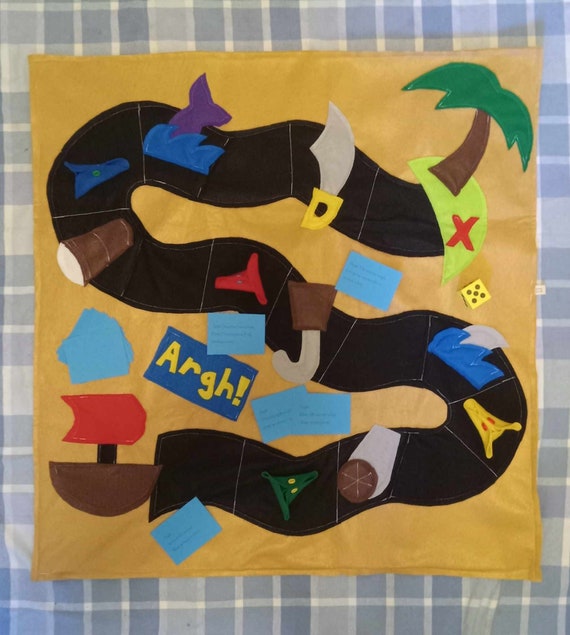 Argh! Pirate Board Game -Jumbo Sized 36"x36"