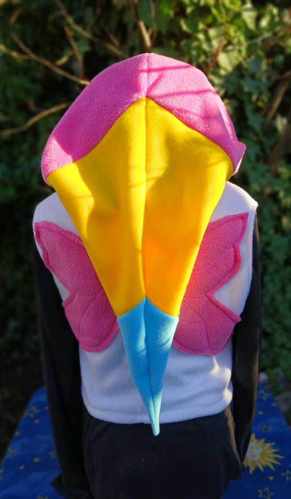 Fairy Vest Hooded - Fleece