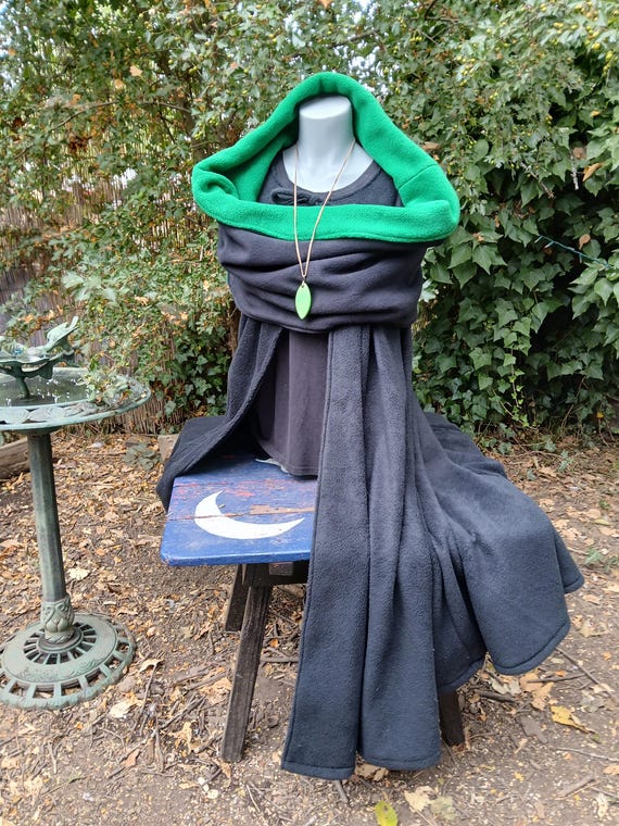 Cloak - Reversible Cowl Hood Fleece