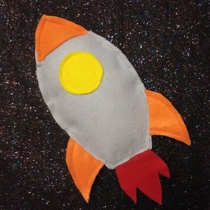Rocket Stuffy ~ Rocket Stuffed Toy