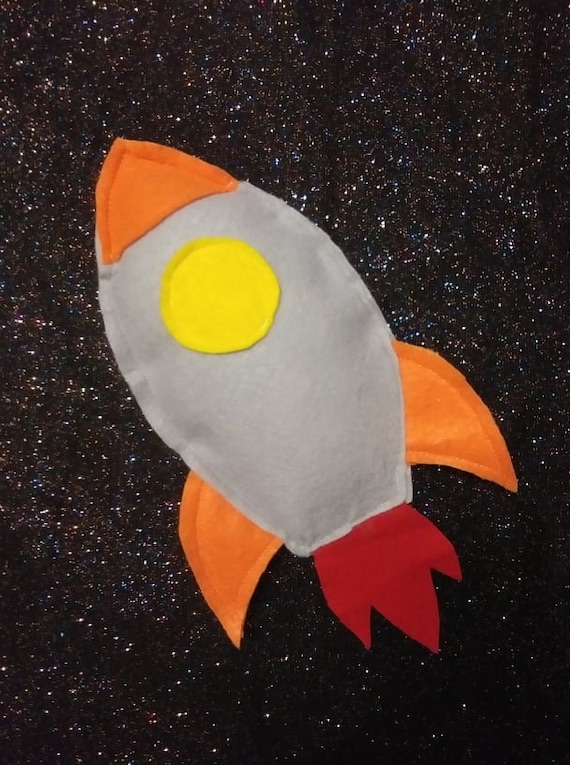 Rocket Stuffy ~ Rocket Stuffed Toy