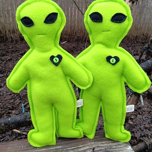 Alien Stuffed Toy