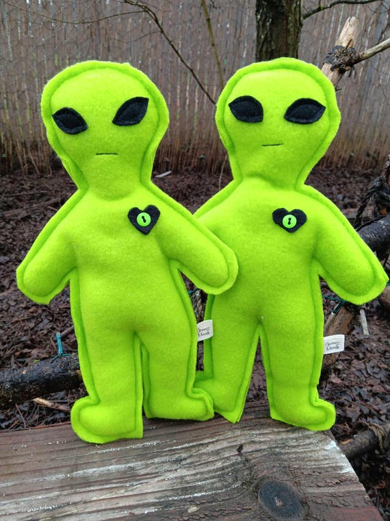 Alien Stuffed Toy