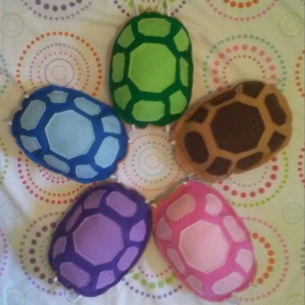 Carapace de tortue petite/originale ~ portables fantaisistes