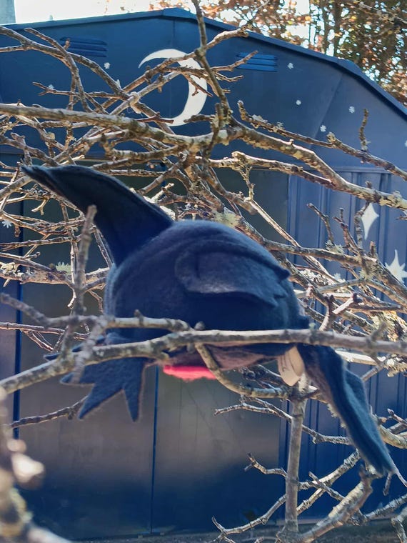 Crow Stuffed Animal