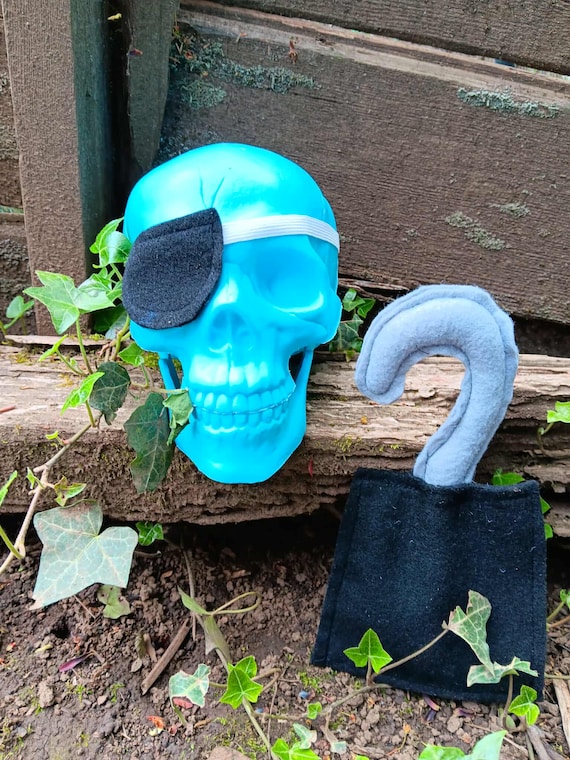 Pirate Hook and Eyepatch